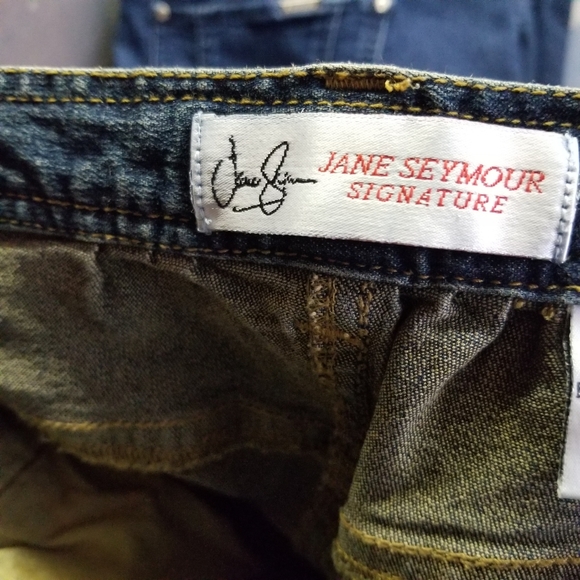 Jane Seymour jeans  size 12MS in EUC - Picture 5 of 7